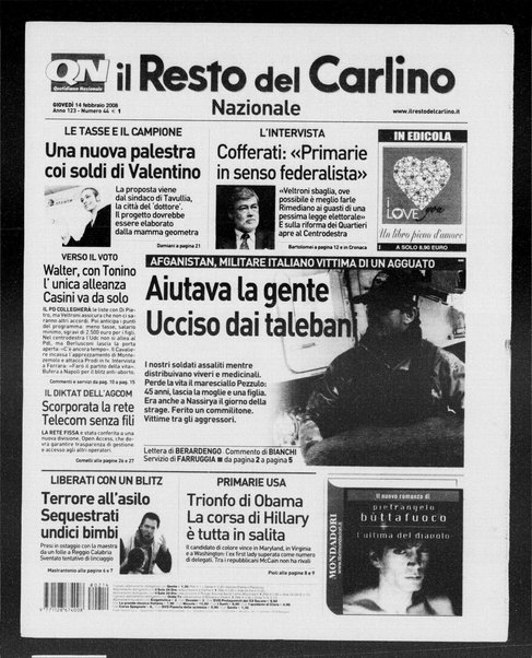 Il Resto del Carlino : giornale dell'Emilia